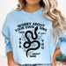 Worry About Your Own Sins Snake Sweatshirt