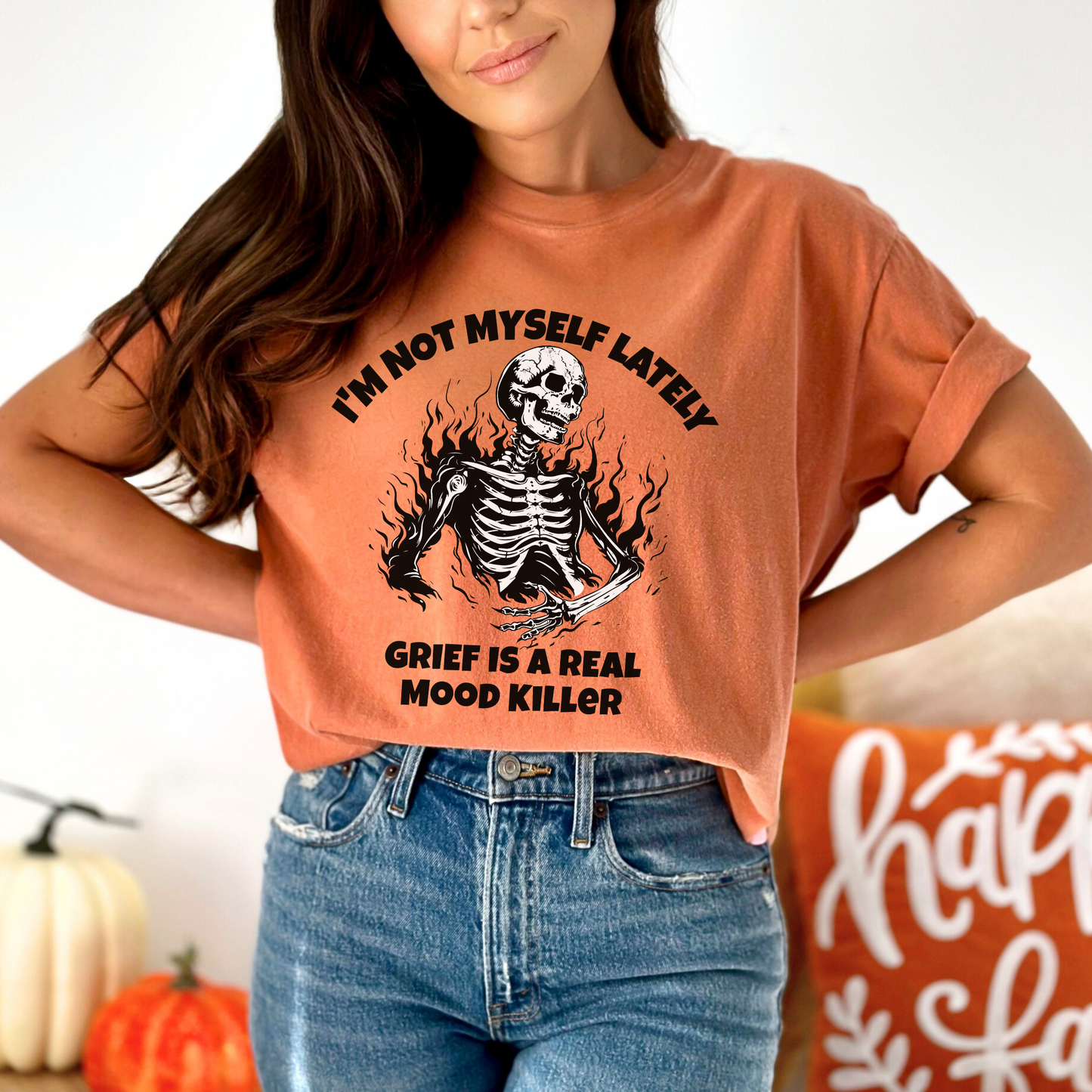 I'm Not Myself Lately. Grief Humor  Tee