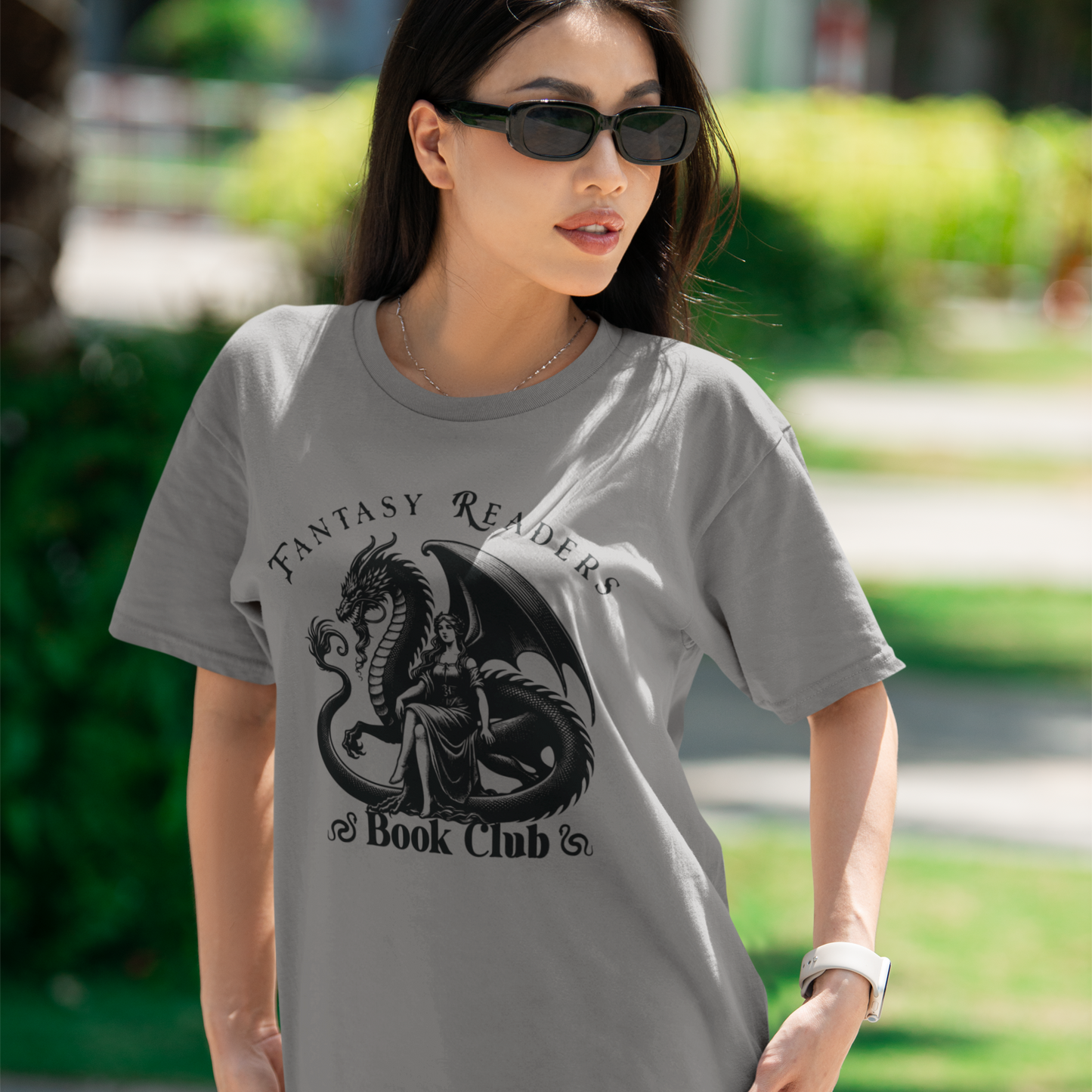 Fantasy Readers Book Club T-Shirt