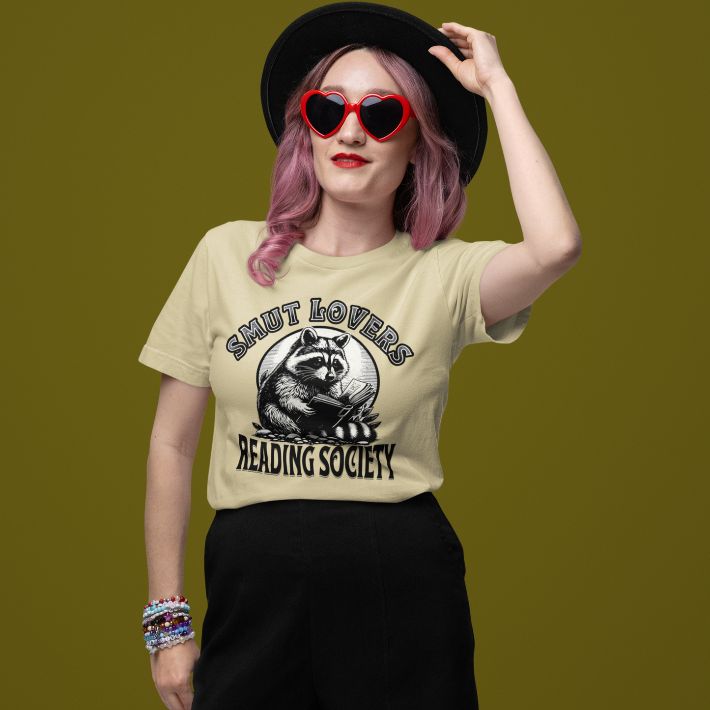 Smut Lovers Reading Society Tee