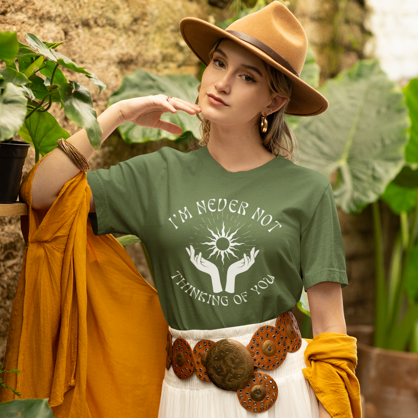 I'm Never Not Thinking of You Grief T-Shirt