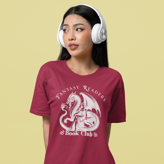 Fantasy Readers Book Club T-Shirt