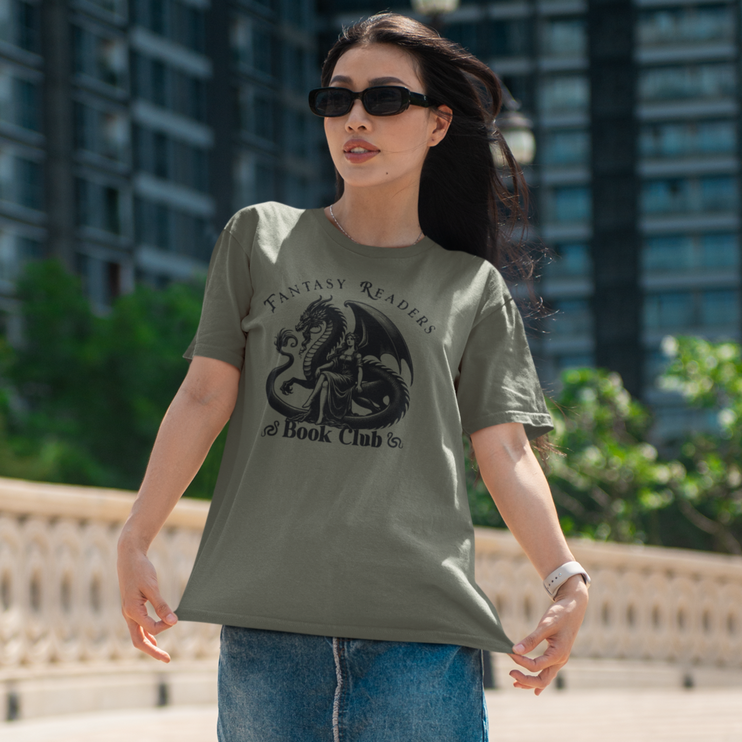 Fantasy Readers Book Club T-Shirt
