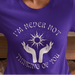 I'm Never Not Thinking of You Grief Tee