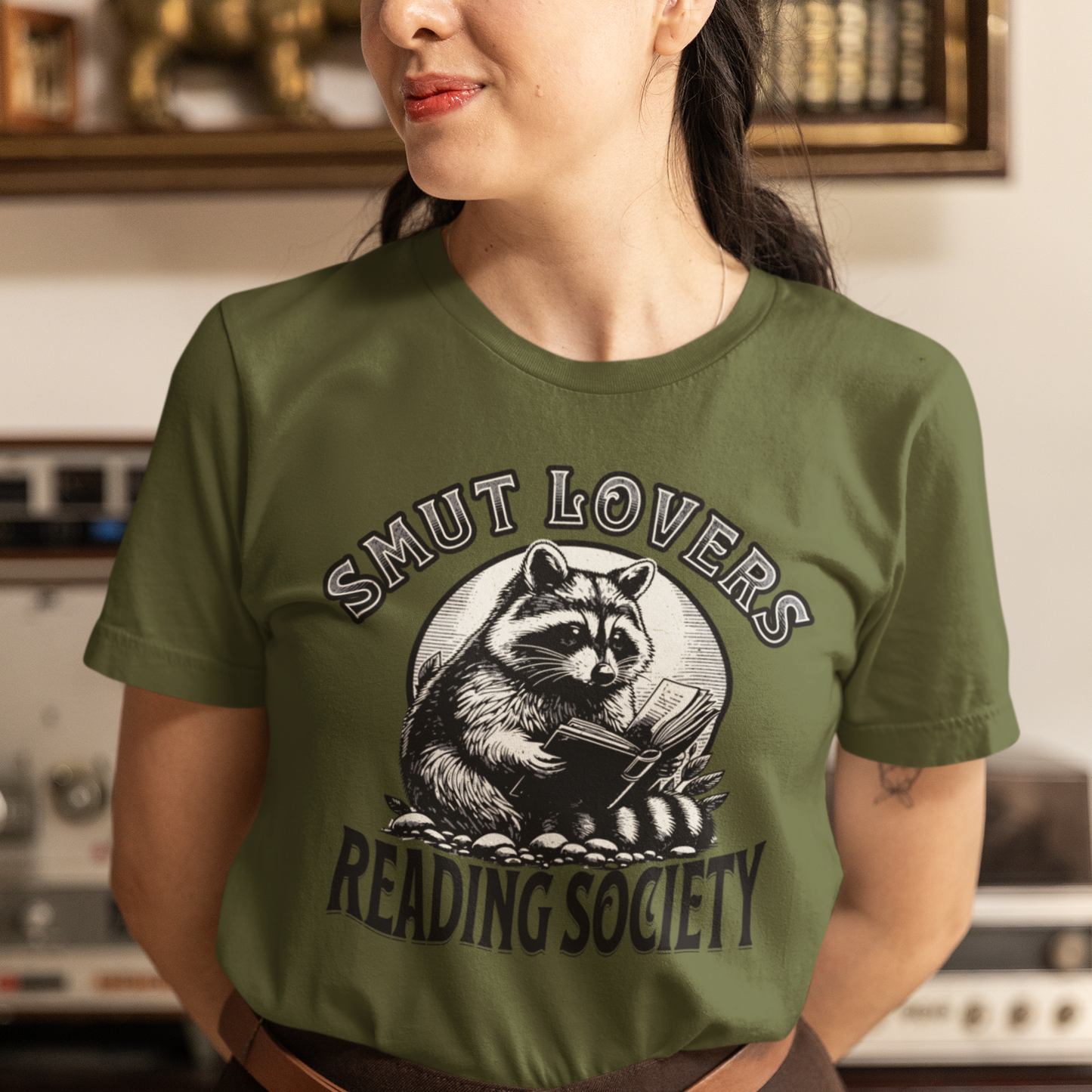 Smut Lovers Reading Society Tee