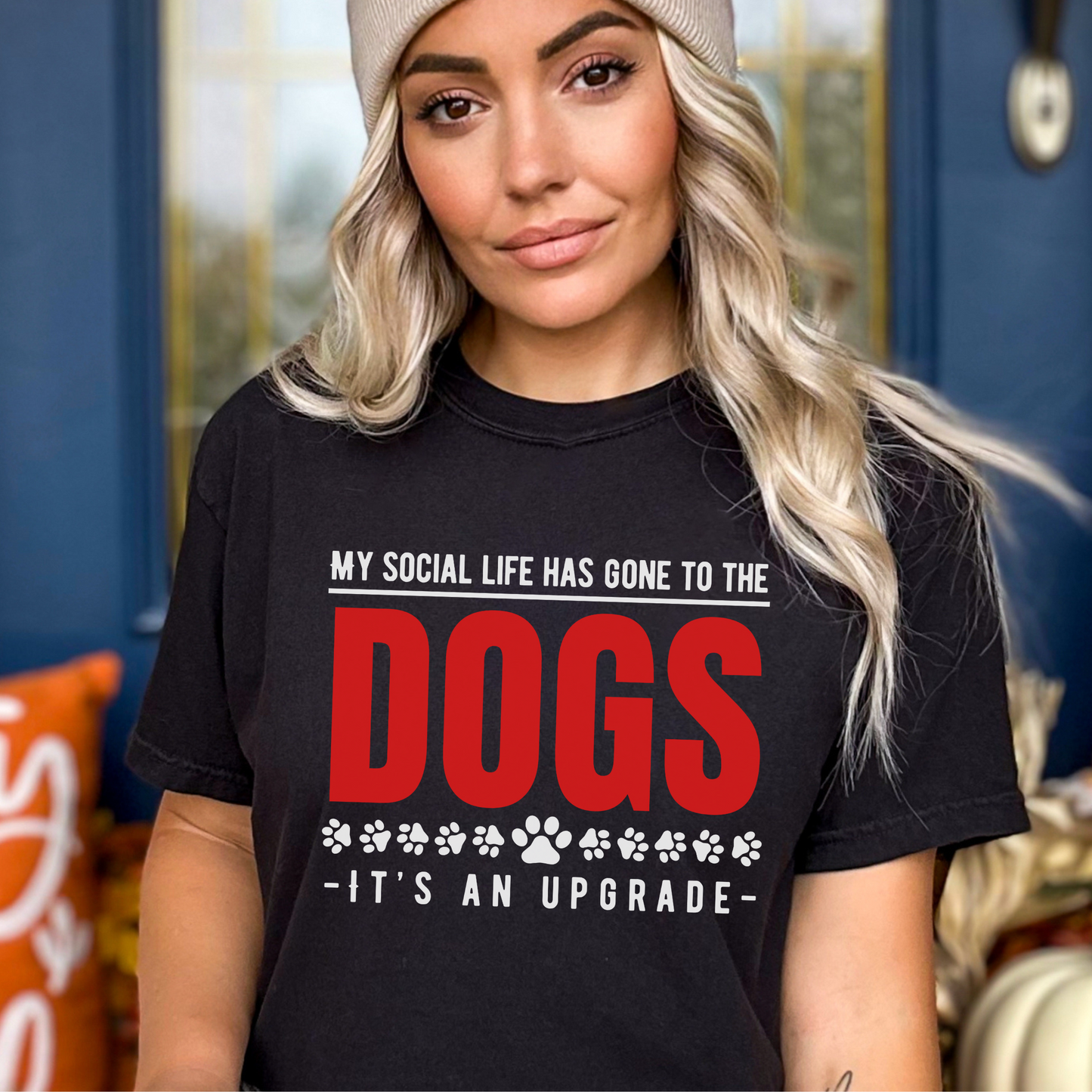 My Social Life Has Gone to the Dogs T-Shirt