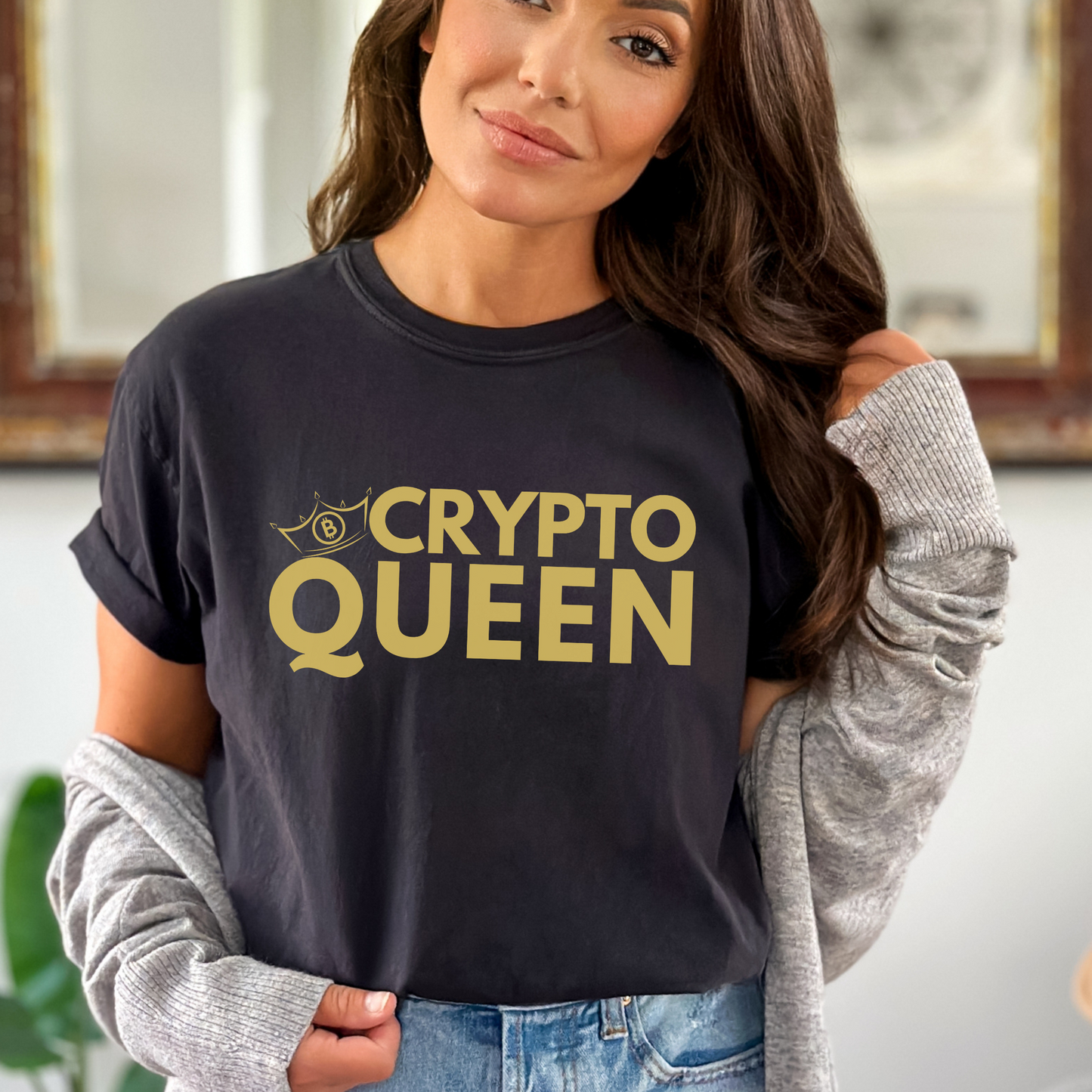 Crypto Queen T-Shirt