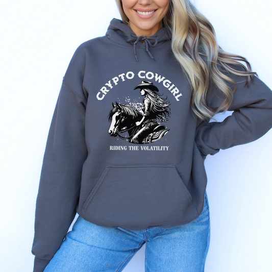 Crypto Cowgirl Hoodie