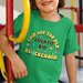 Crypto Kid Chip Off the Old Blockchain Kids Tee