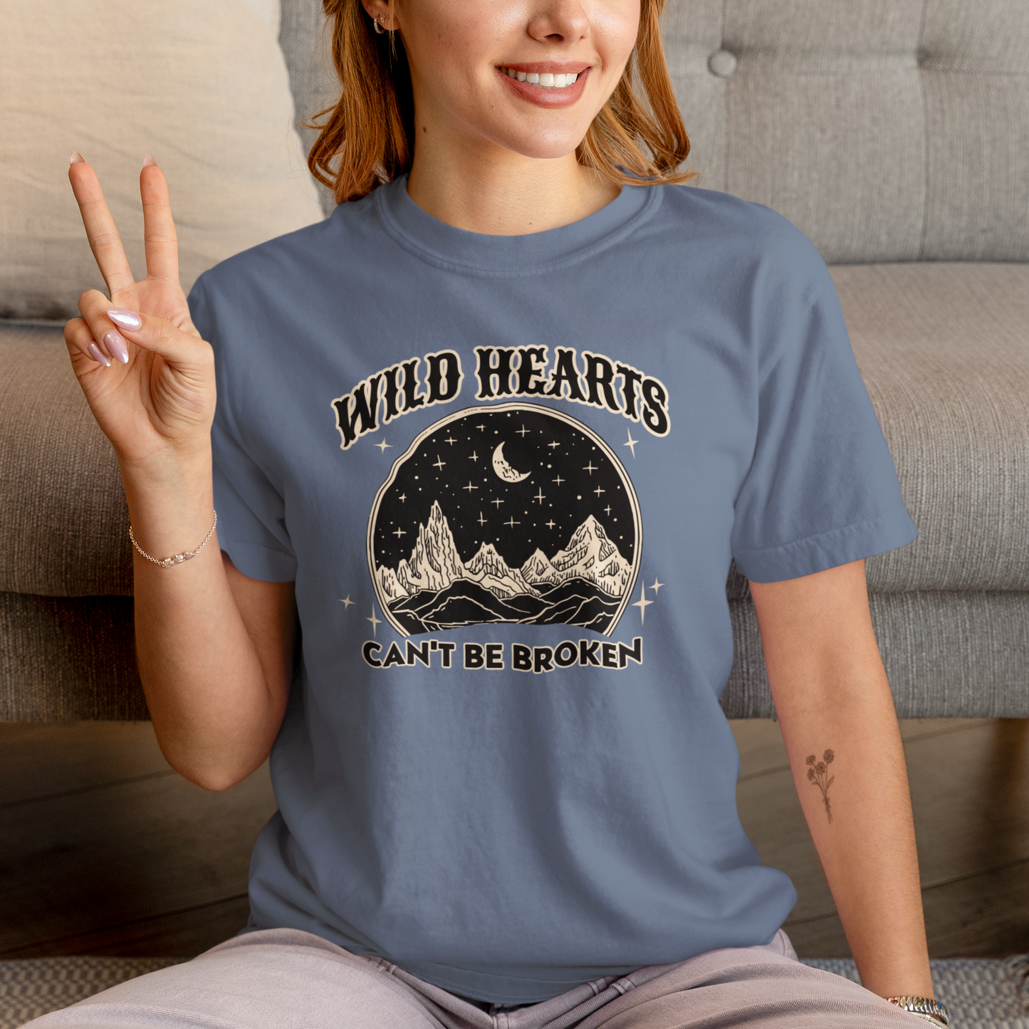 Wild Hearts Comfort Colors Adventure T-Shirt