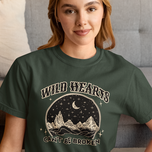 Wild Hearts Comfort Colors Adventure T-Shirt