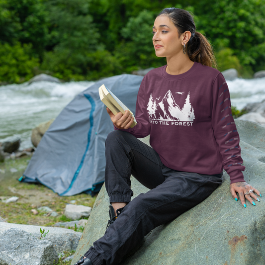 Into the Forest Crewneck Sweatshirt