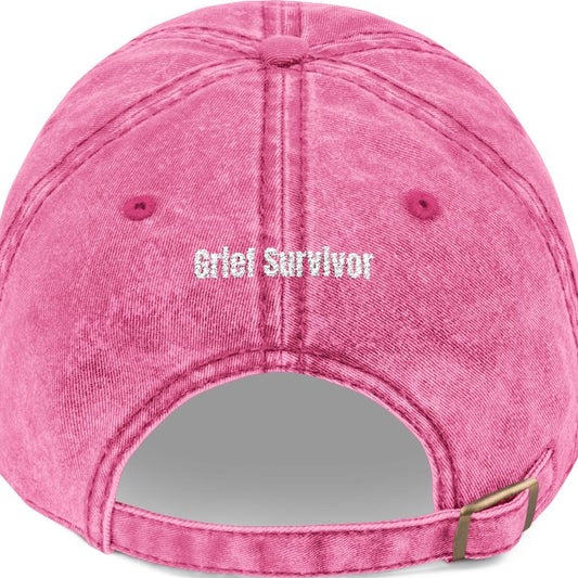 "My Scars Are Proof I Survived" — Personalized Survivor Vintage Embroidered Cap