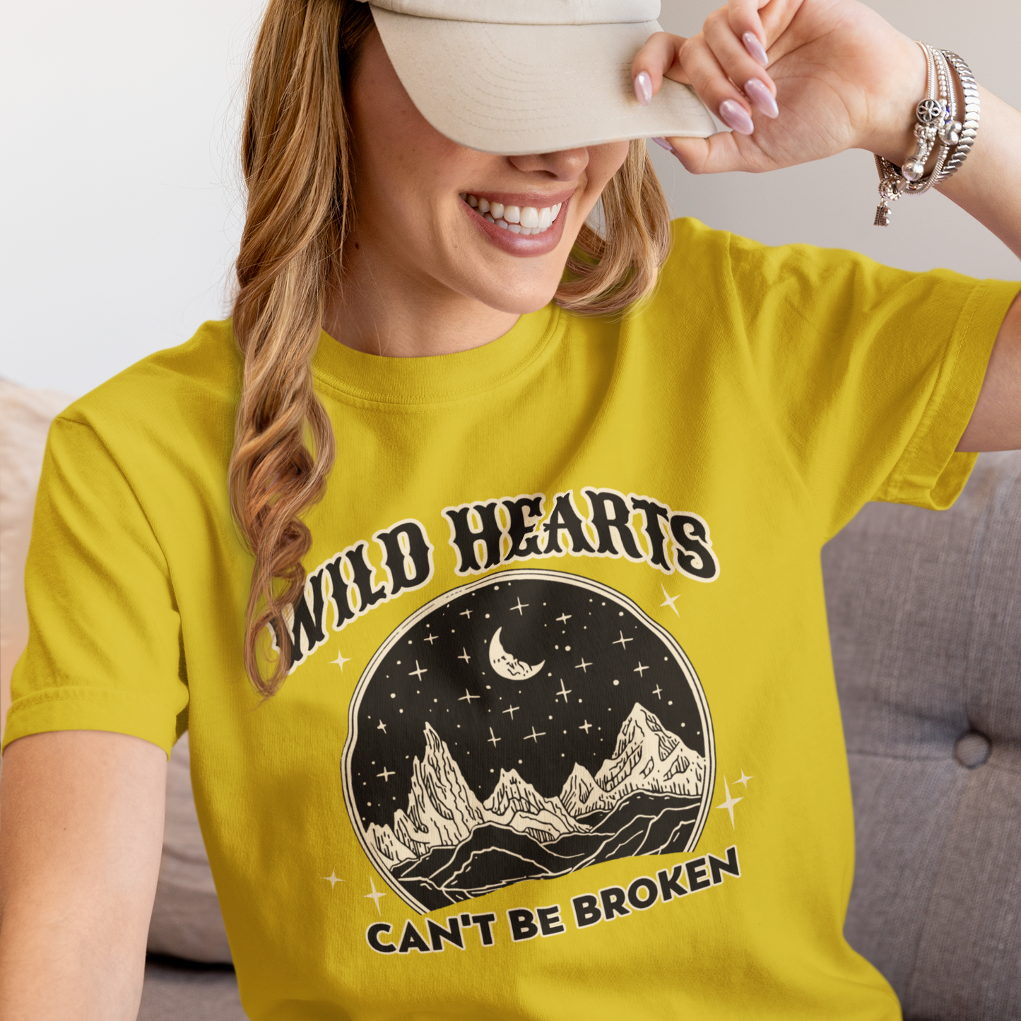 Wild Hearts Comfort Colors Adventure T-Shirt