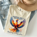 Silence Isn't Solidarity Phoenix Tee
