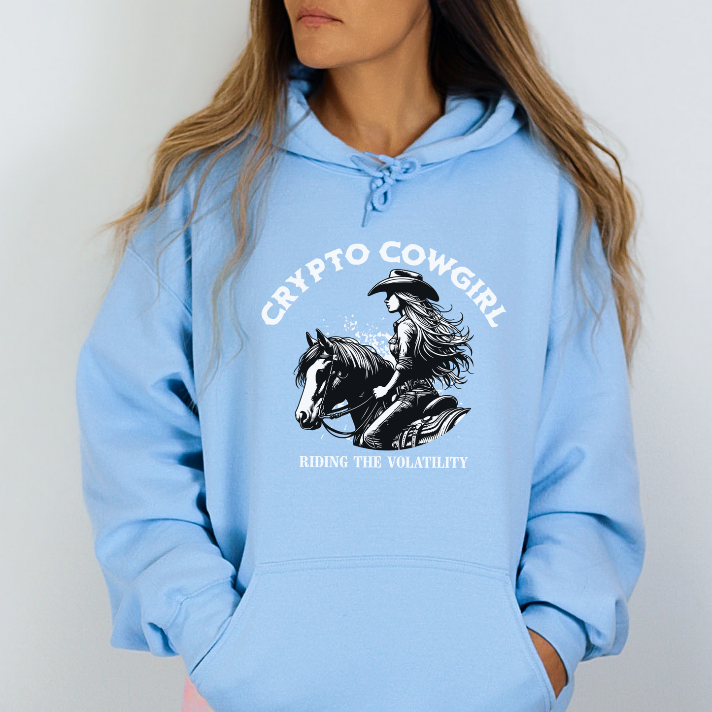 Crypto Cowgirl Hoodie