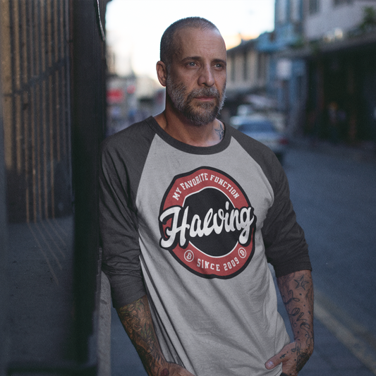 Halving Is My Favorite Function Raglan Tee