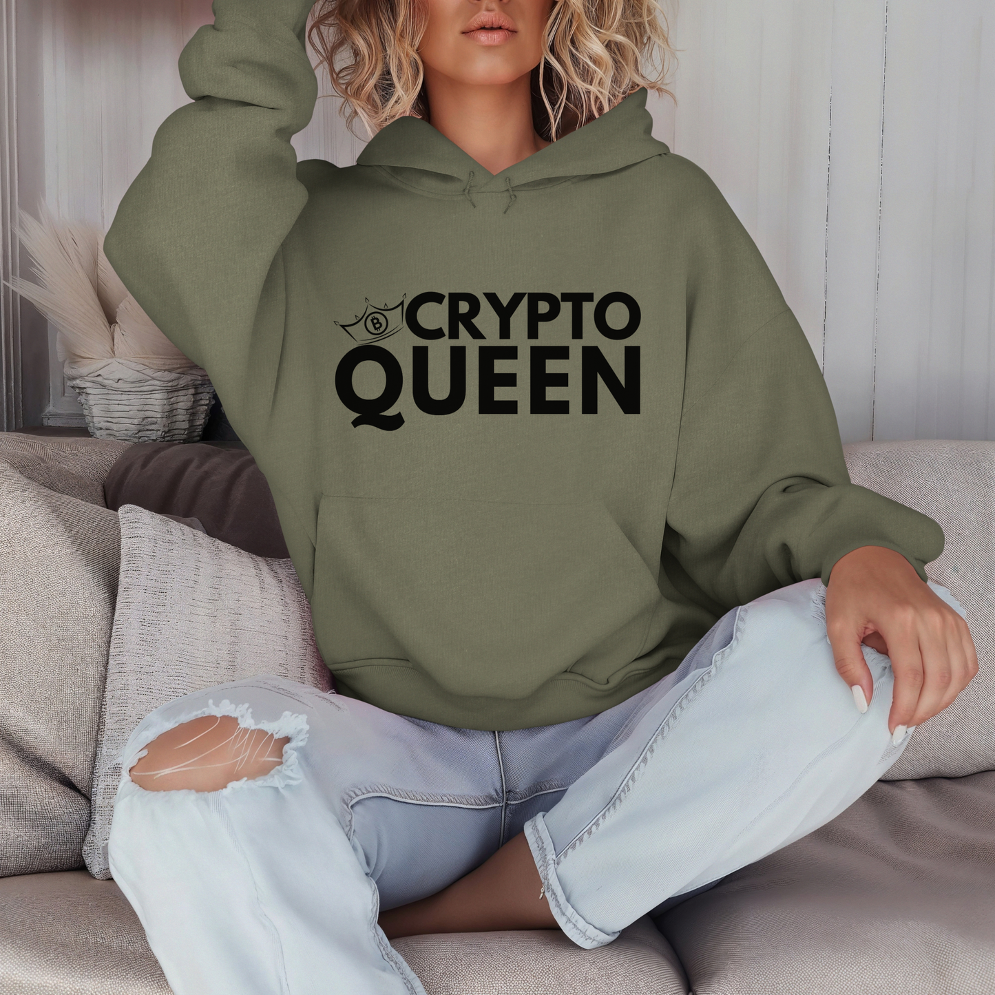 Crypto Queen Hoodie