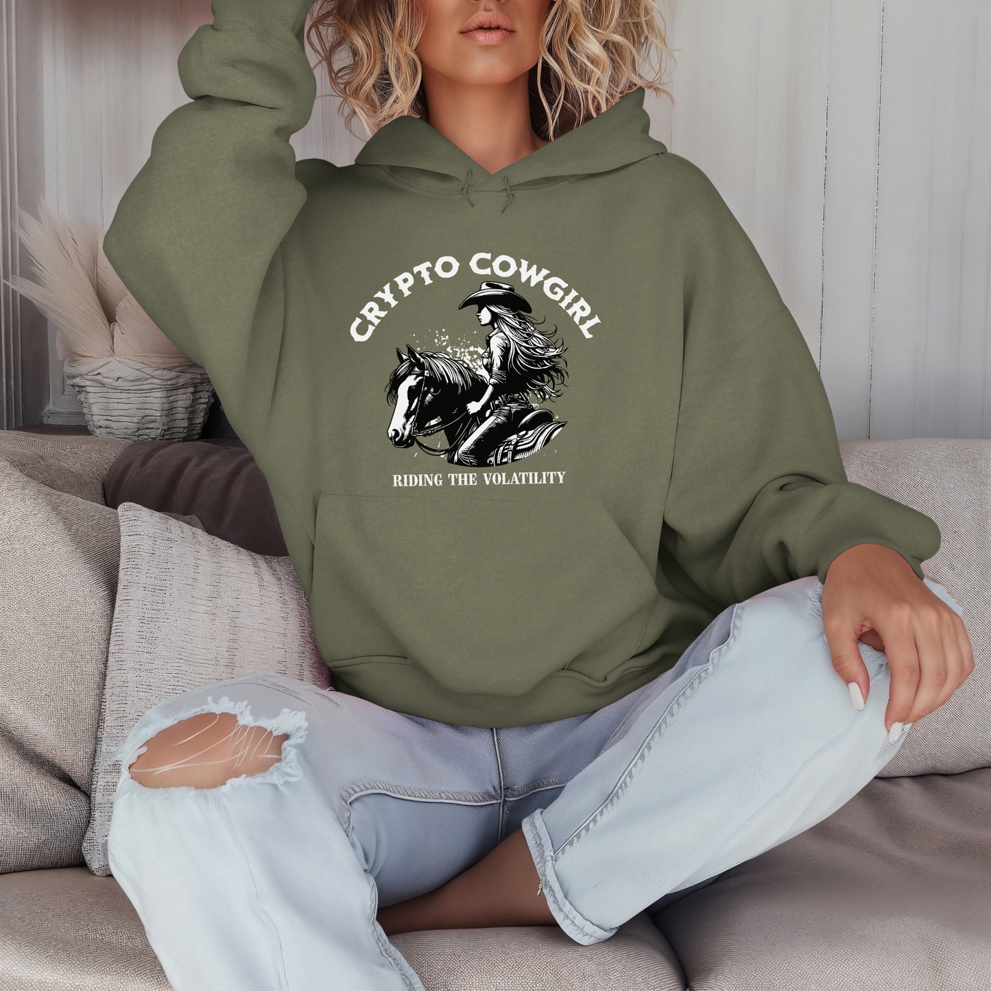 Crypto Cowgirl Hoodie