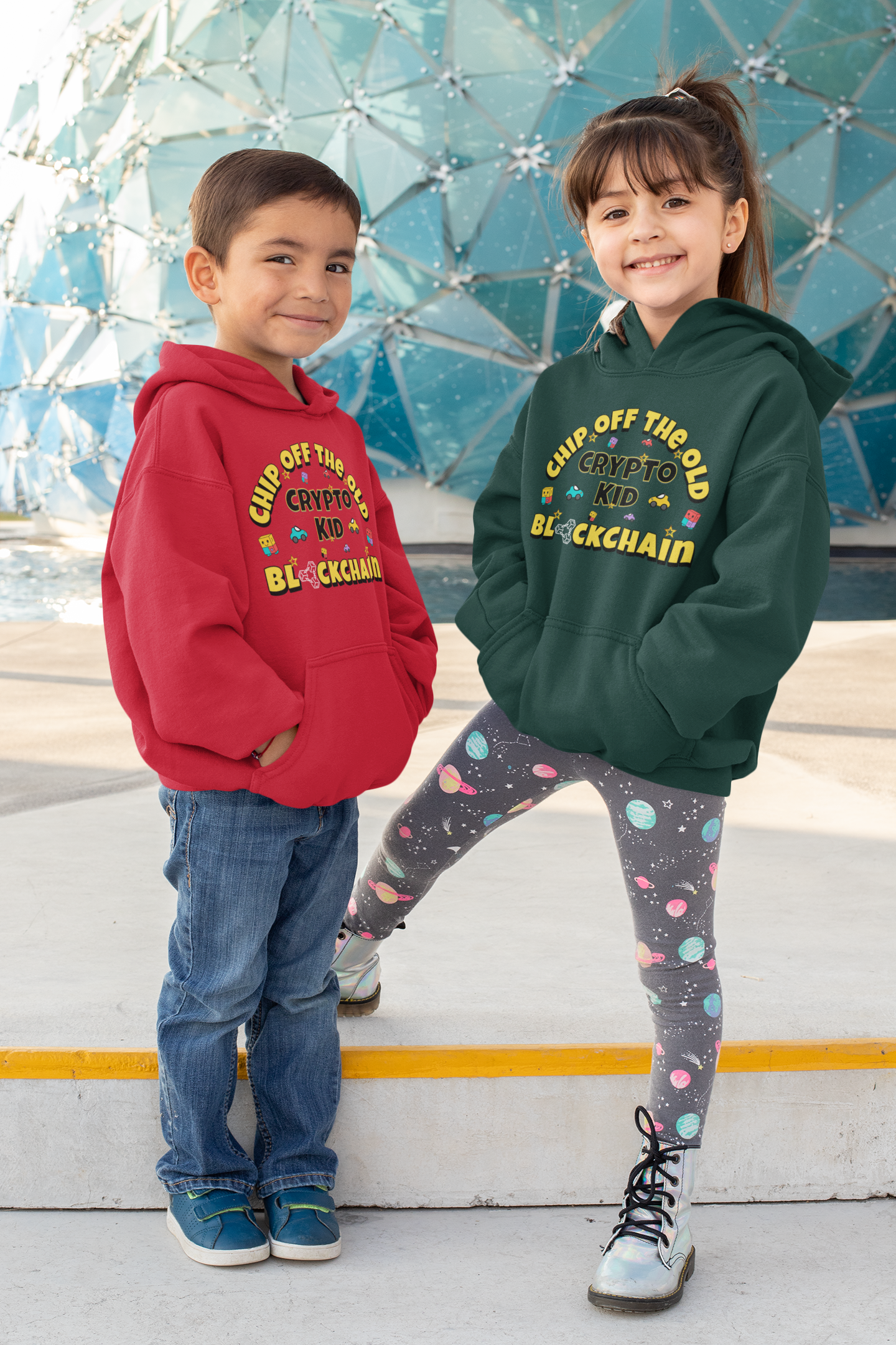Cryptocurrency Kids Hoodie, Youth Fleece, Crypto Kid Sweatshirt, Blockchain Gift for Students, Tech Enthusiast Apparel, Unique Gaming [...]