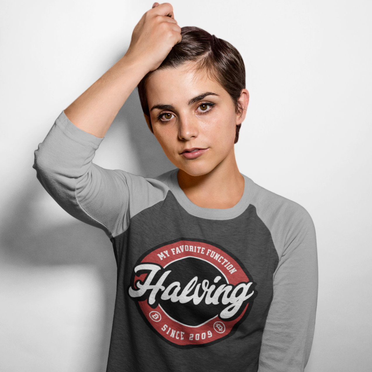 Halving Is My Favorite Function Raglan Tee