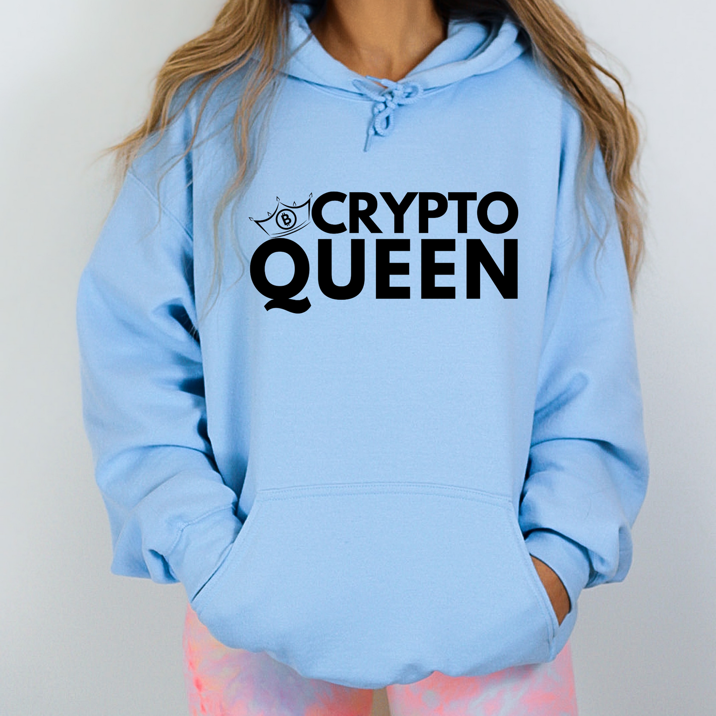 Crypto Queen Hoodie