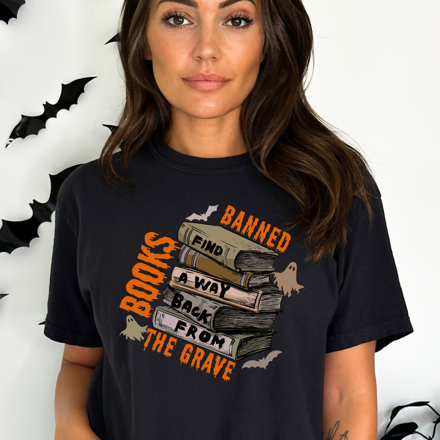 Banned Books Find a Way Back From the Grave Comfort Colors T-Shirt