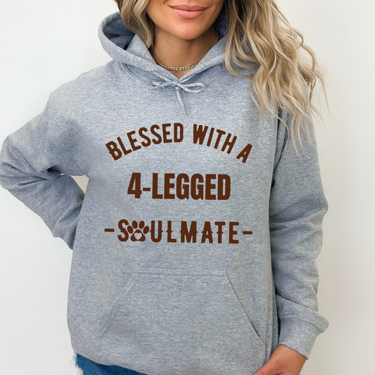 Blessed with a 4-Legged Soulmate Hoodie