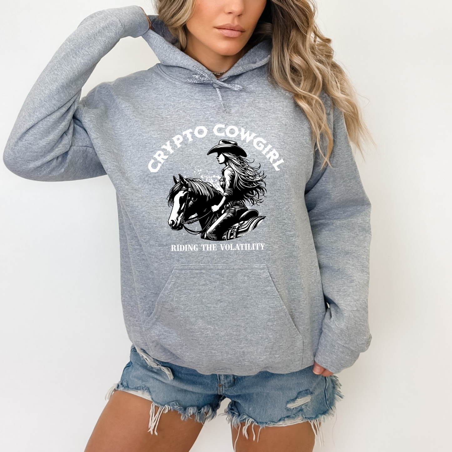 Crypto Cowgirl Hoodie