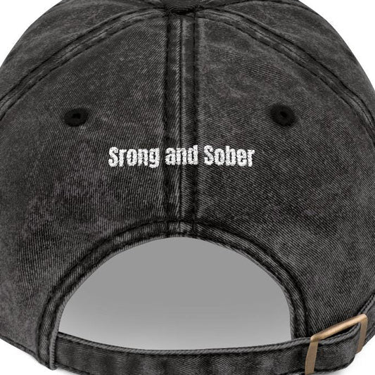 "My Scars Are Proof I Survived" — Personalized Survivor Vintage Embroidered Cap