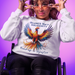 Silence Isn't Solidarity Phoenix Crewneck Sweatshirt