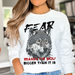 Fear Makes the Wolf Bigger Than It Is Sweatshirt
