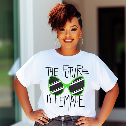 The Future Is Female Feminist Tee